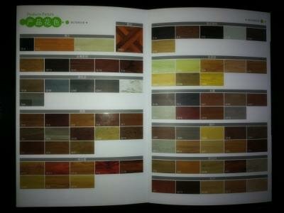 产品展示-印刷花色